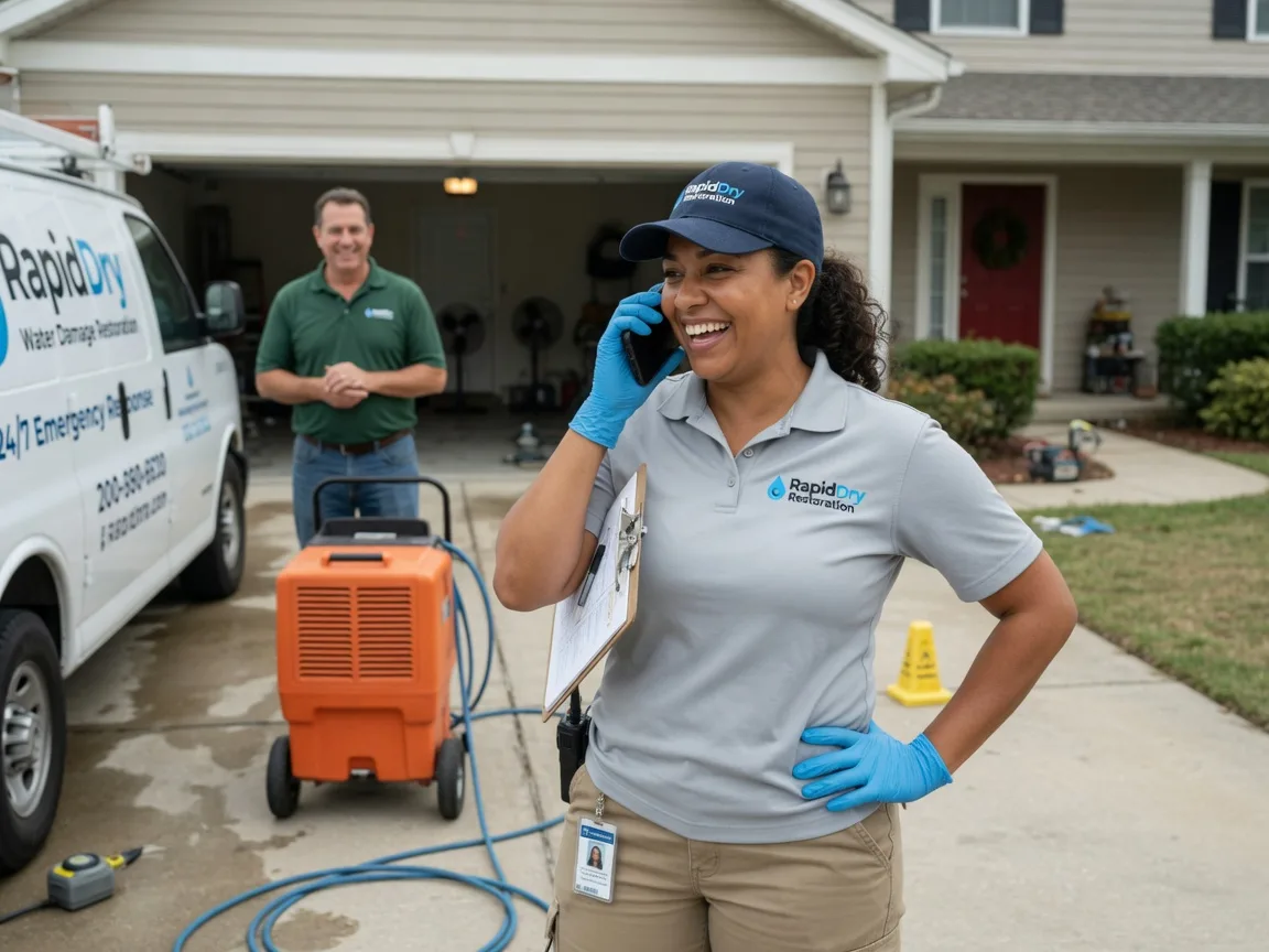 Water Damage Restoration Salina, PA FAQs