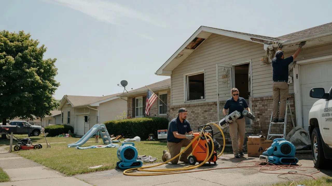 Water Damage Restoration in Salina, PA near me